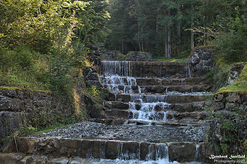 Bernhard Saalfeld - Eybachtobel (5v9)